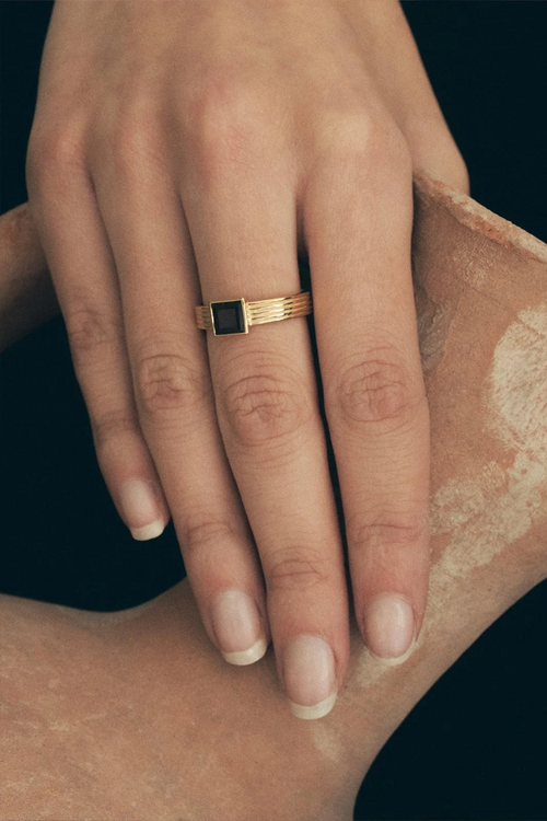 Temple Of The Sun | Sparta Ring - Gold