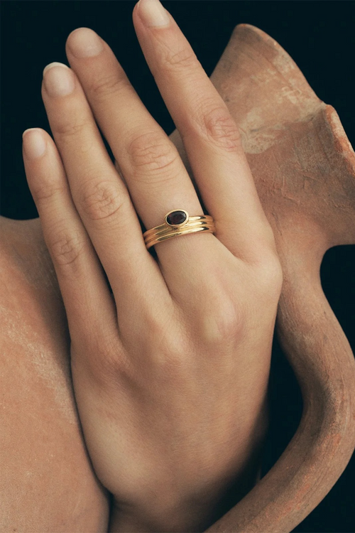 Temple Of The Sun | Tana Ring - Gold