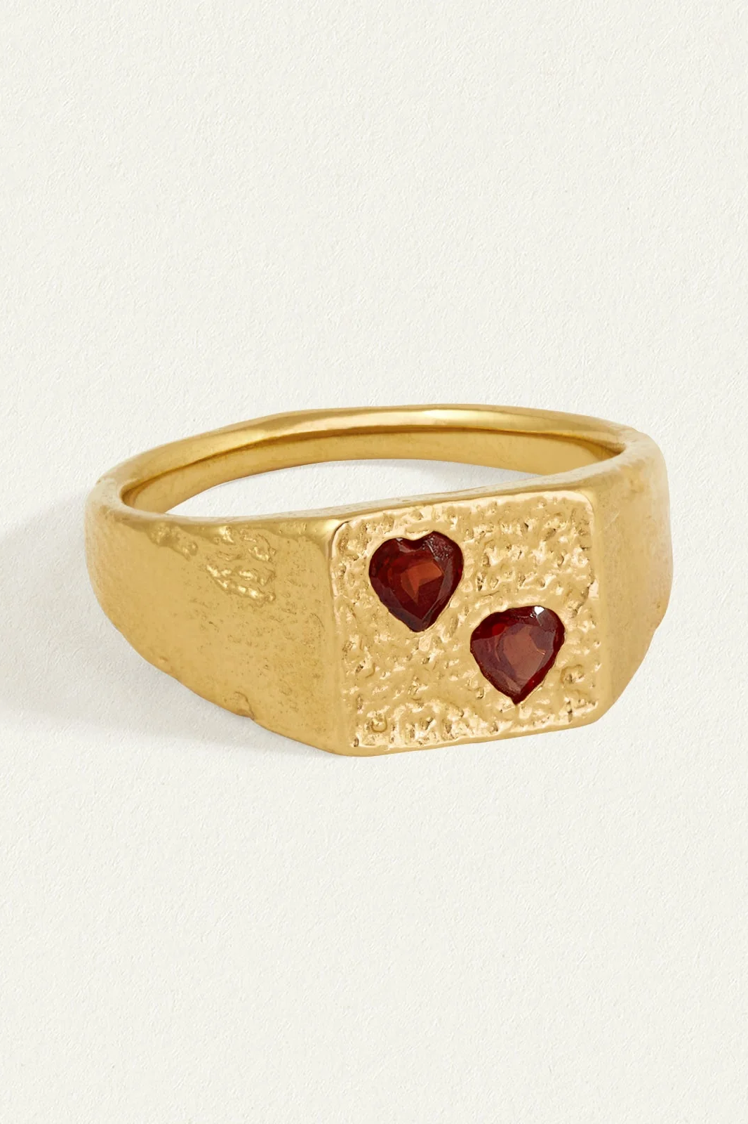 Venus Signet Ring - Gold