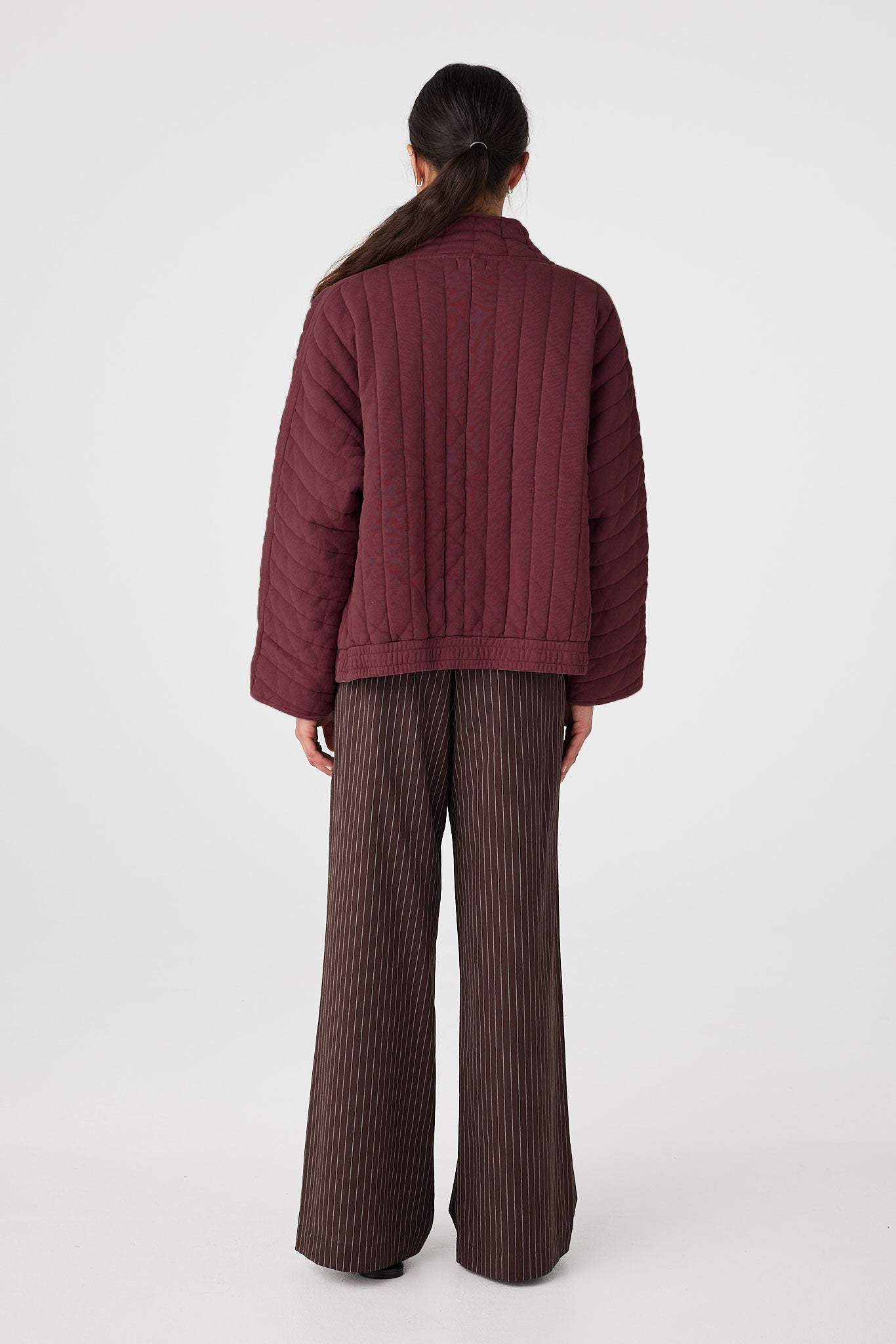Tessa Jacket - Merlot - Jackets - Arcaa Movement - Women's fashion at The Freedom State