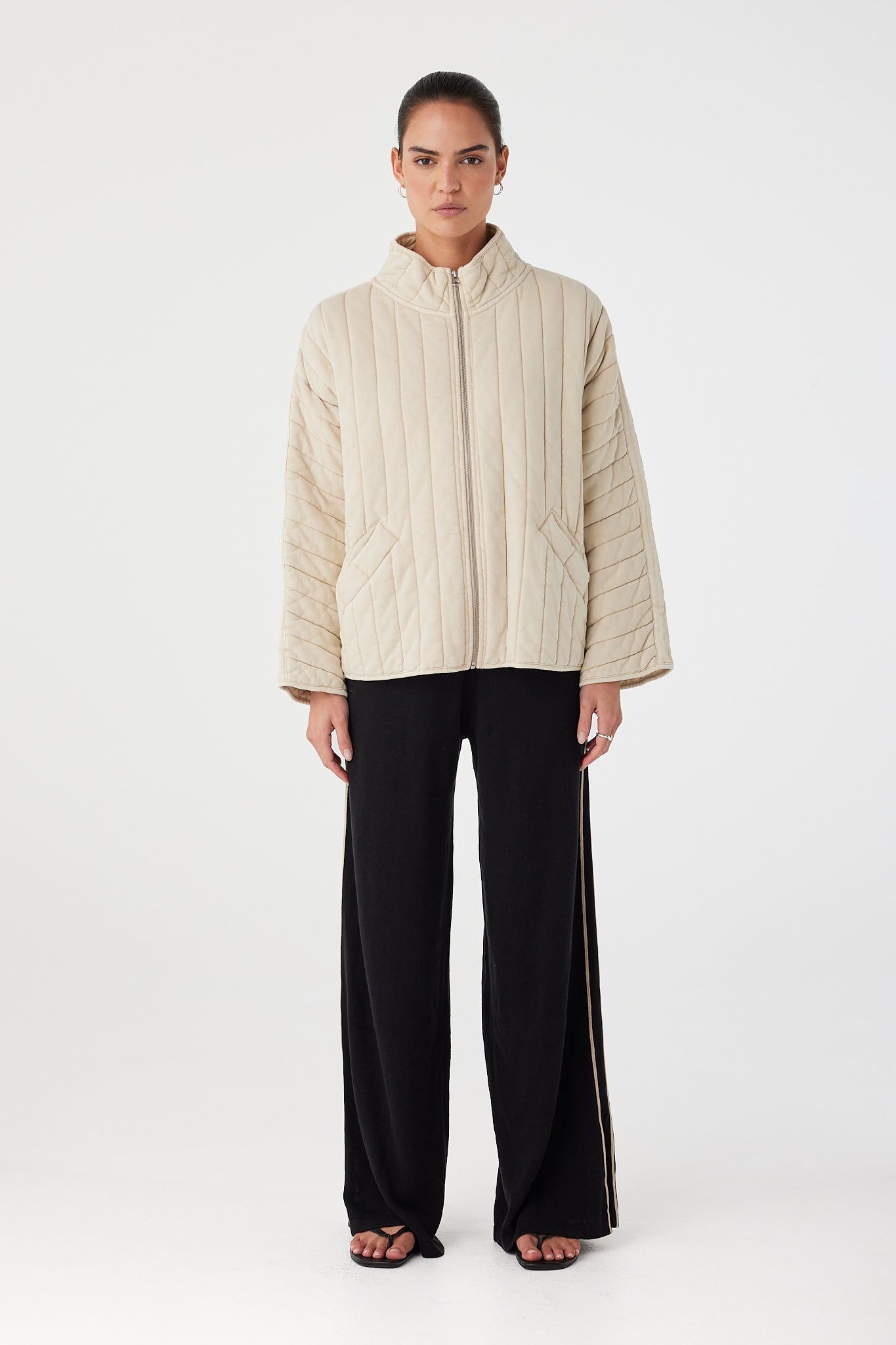 Tessa Jacket - Sand - Jackets - Arcaa Movement - Women's fashion at The Freedom State