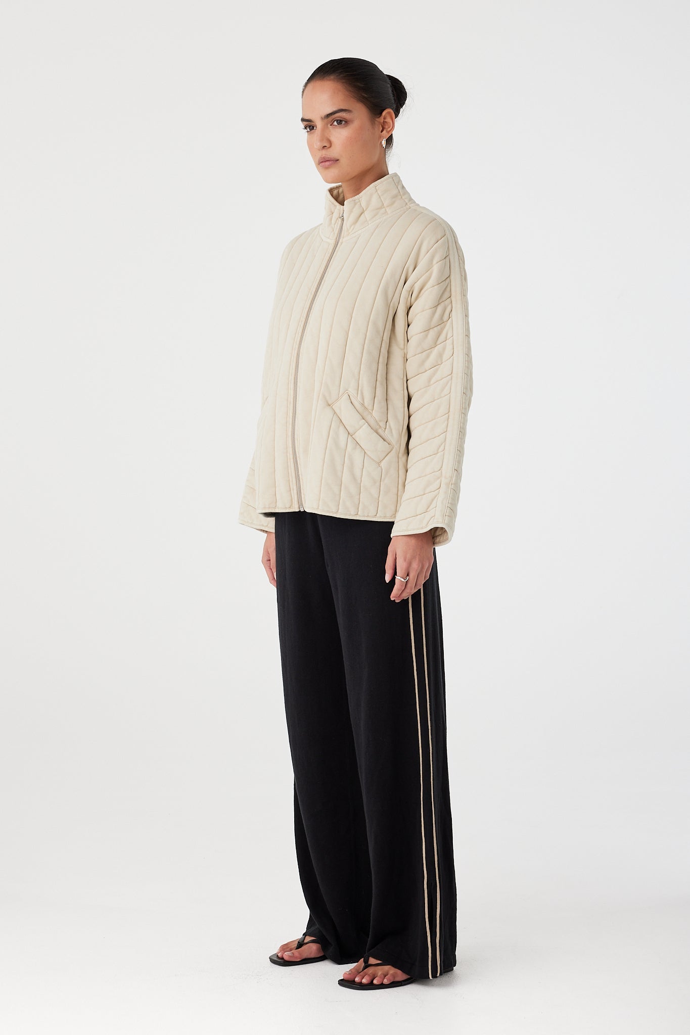 Tessa Jacket - Sand - Jackets - Arcaa Movement - Women's fashion at The Freedom State