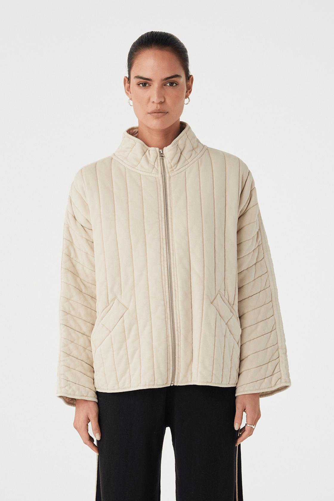 Tessa Jacket - Sand - Jackets - Arcaa Movement - Women's fashion at The Freedom State