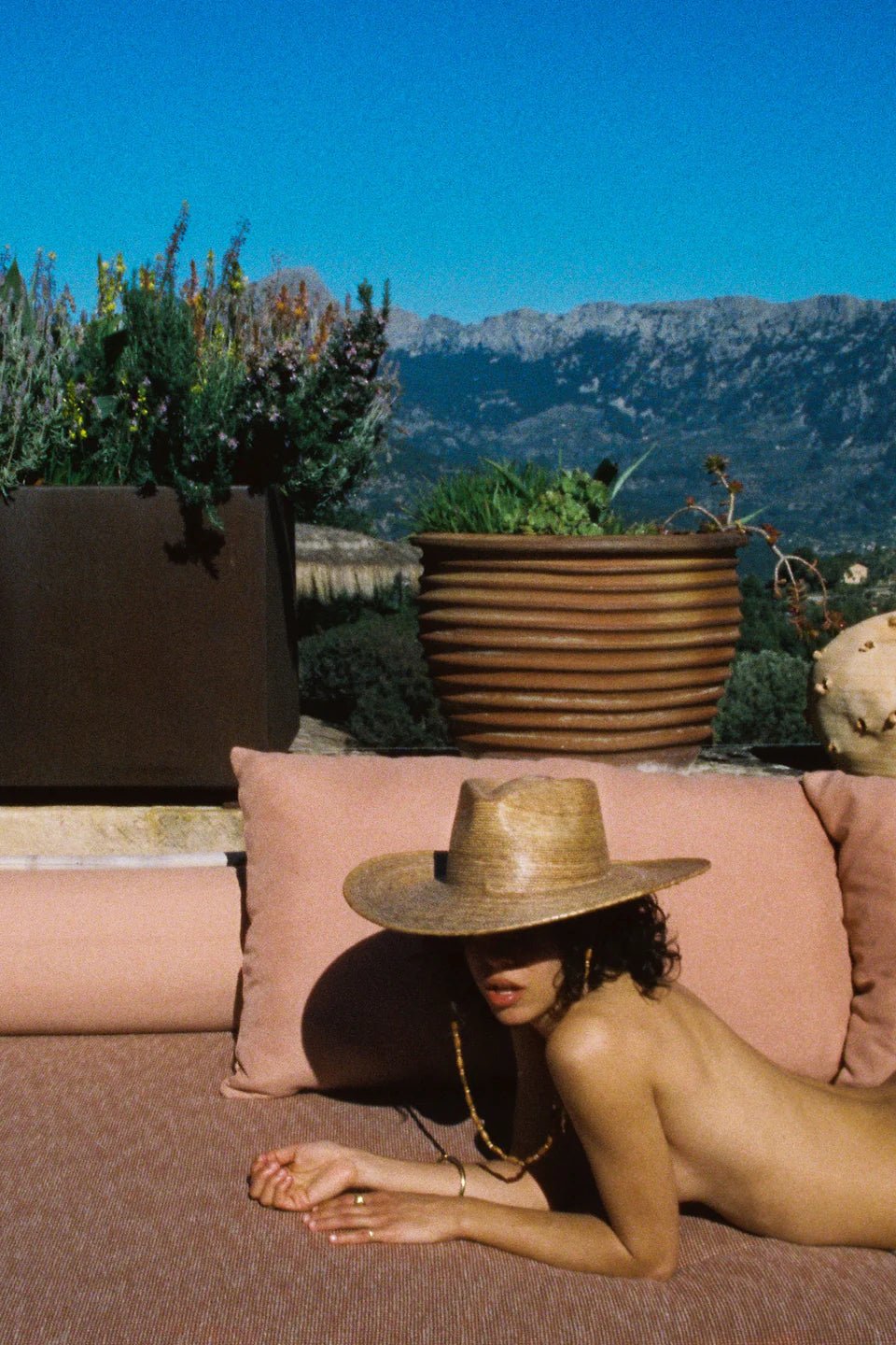 The Beau Western Hat - Sepia - Straw Hat - Lack Of Color - Women's fashion at The Freedom State