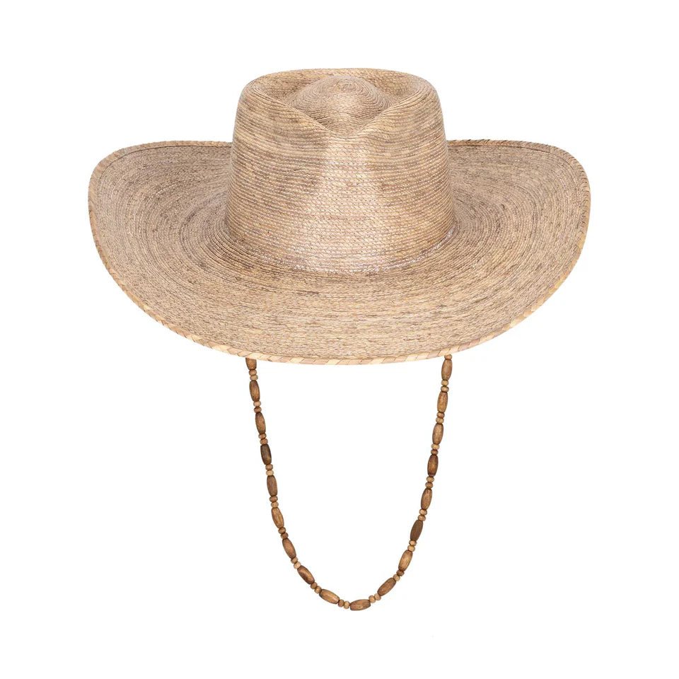The Beau Western Hat - Sepia - Straw Hat - Lack Of Color - Women's fashion at The Freedom State
