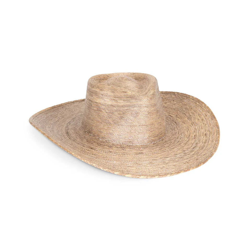 The Beau Western Hat - Sepia
