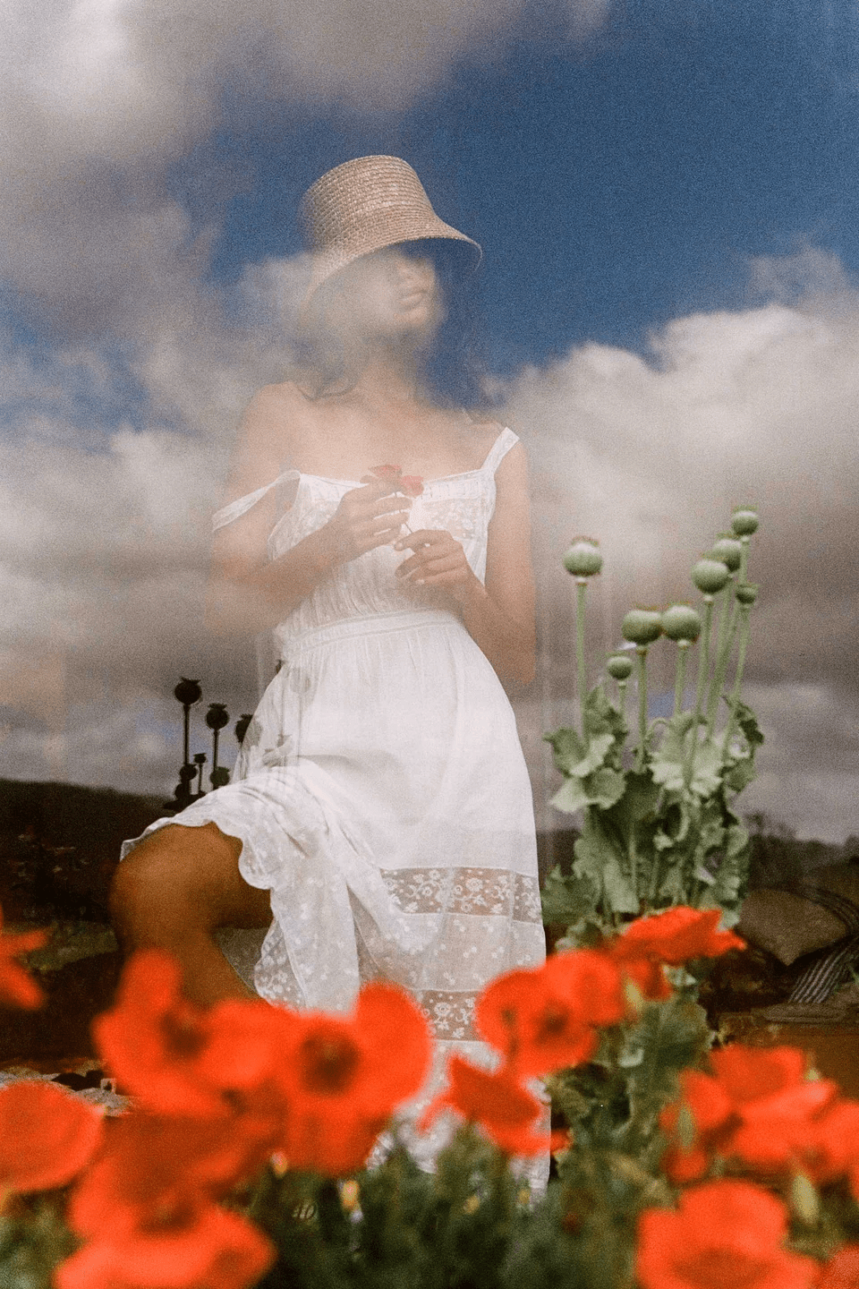 The Inca Bucket Hat - Criss Cross - Straw Hat - Lack Of Color - Women's fashion at The Freedom State