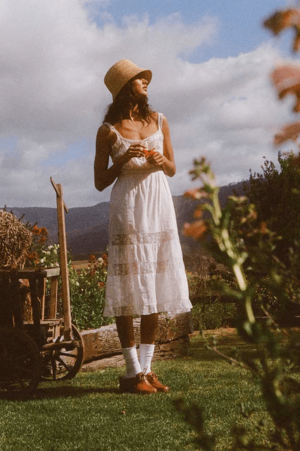 The Inca Bucket Hat - Criss Cross - Straw Hat - Lack Of Color - Women's fashion at The Freedom State