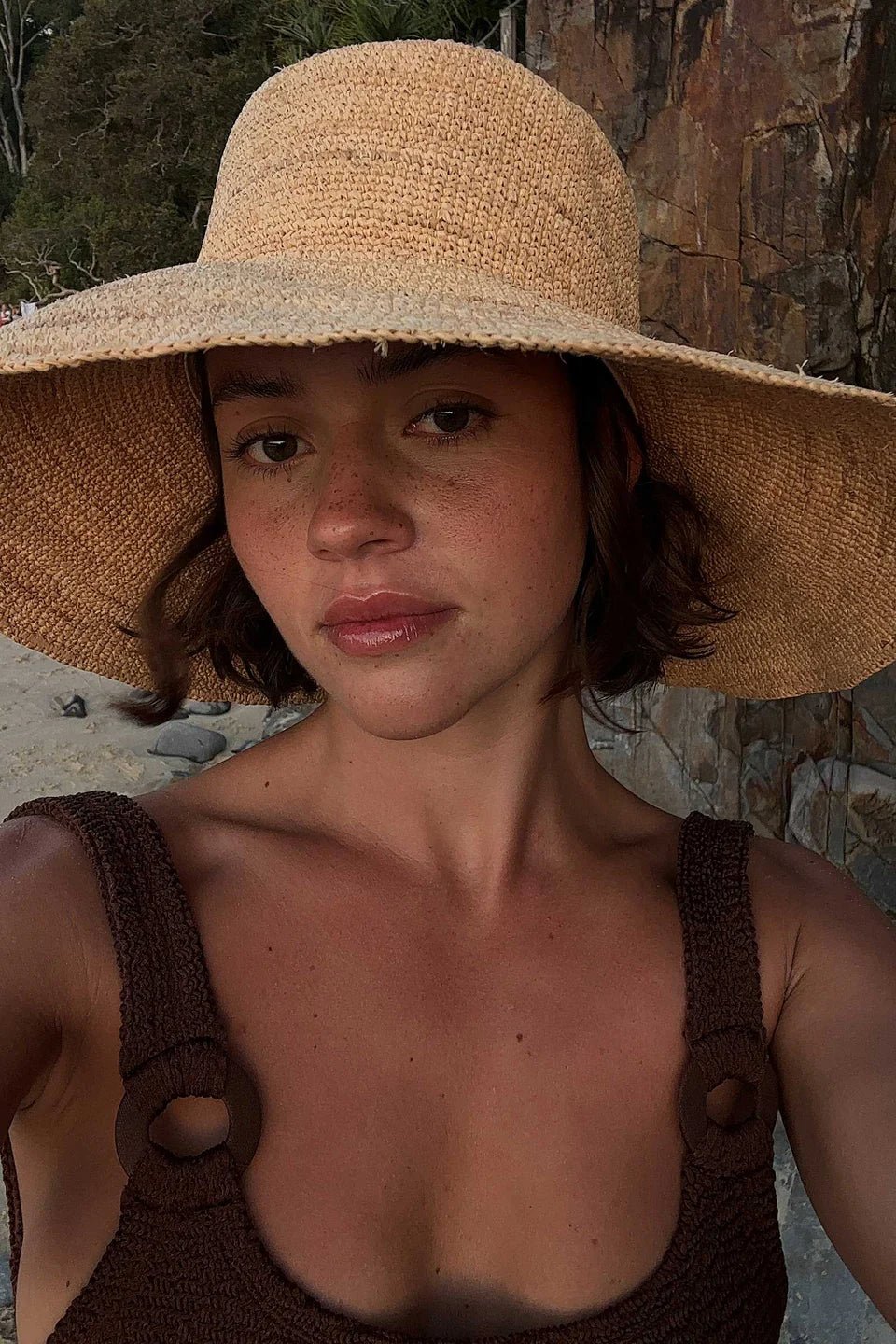 The Inca Bucket Ultrawide - Natural - Straw Hat - Lack Of Color - Women's fashion at The Freedom State