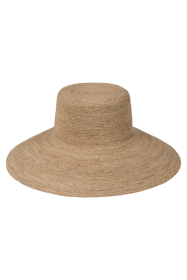 The Inca Bucket Ultrawide - Natural - Straw Hat - Lack Of Color - Women's fashion at The Freedom State