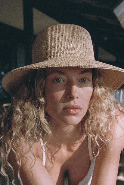 The Inca Bucket Wide Hat - Natural - Straw Hat - Lack Of Color - Women's fashion at The Freedom State