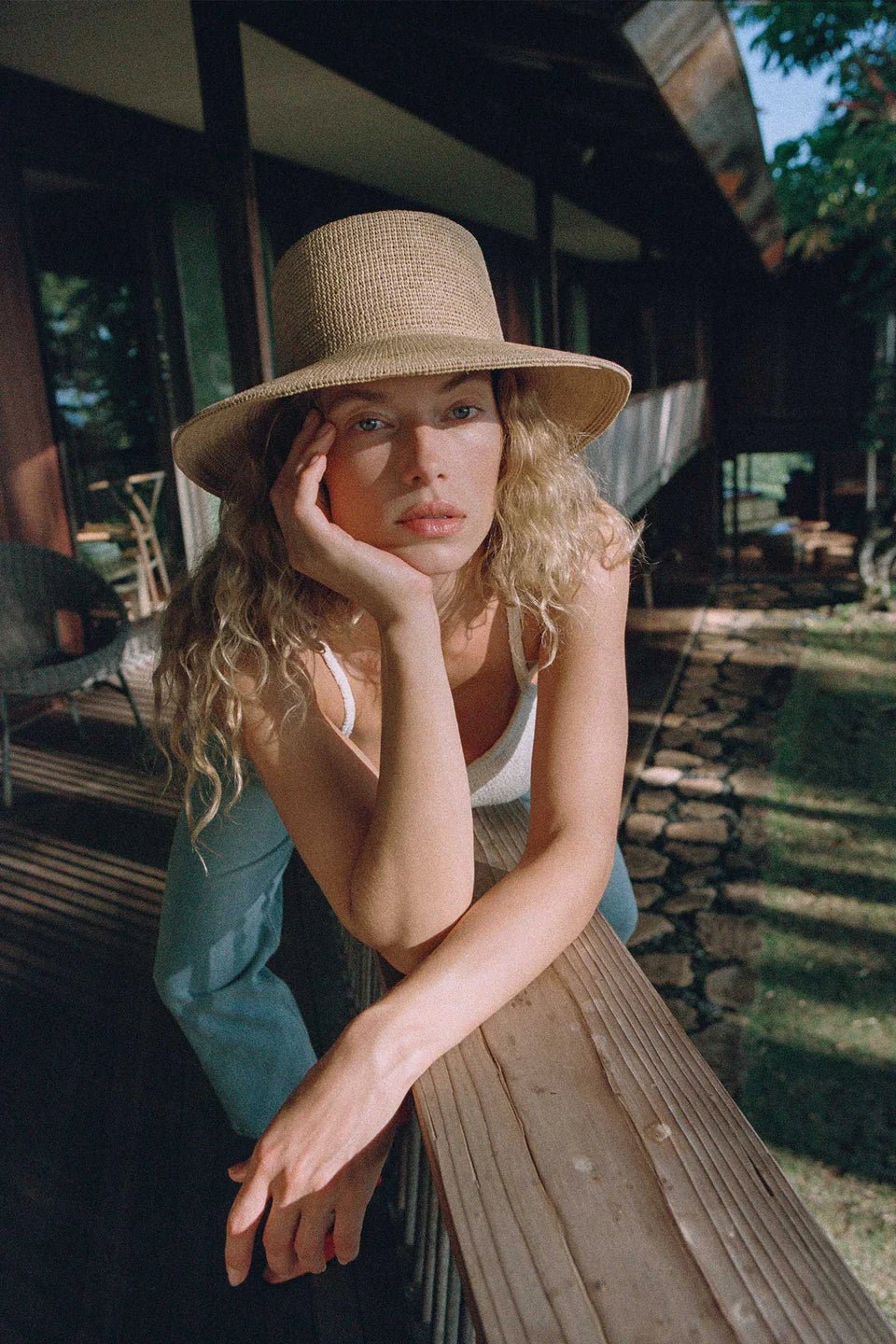 The Inca Bucket Wide Hat - Natural - Straw Hat - Lack Of Color - Women's fashion at The Freedom State