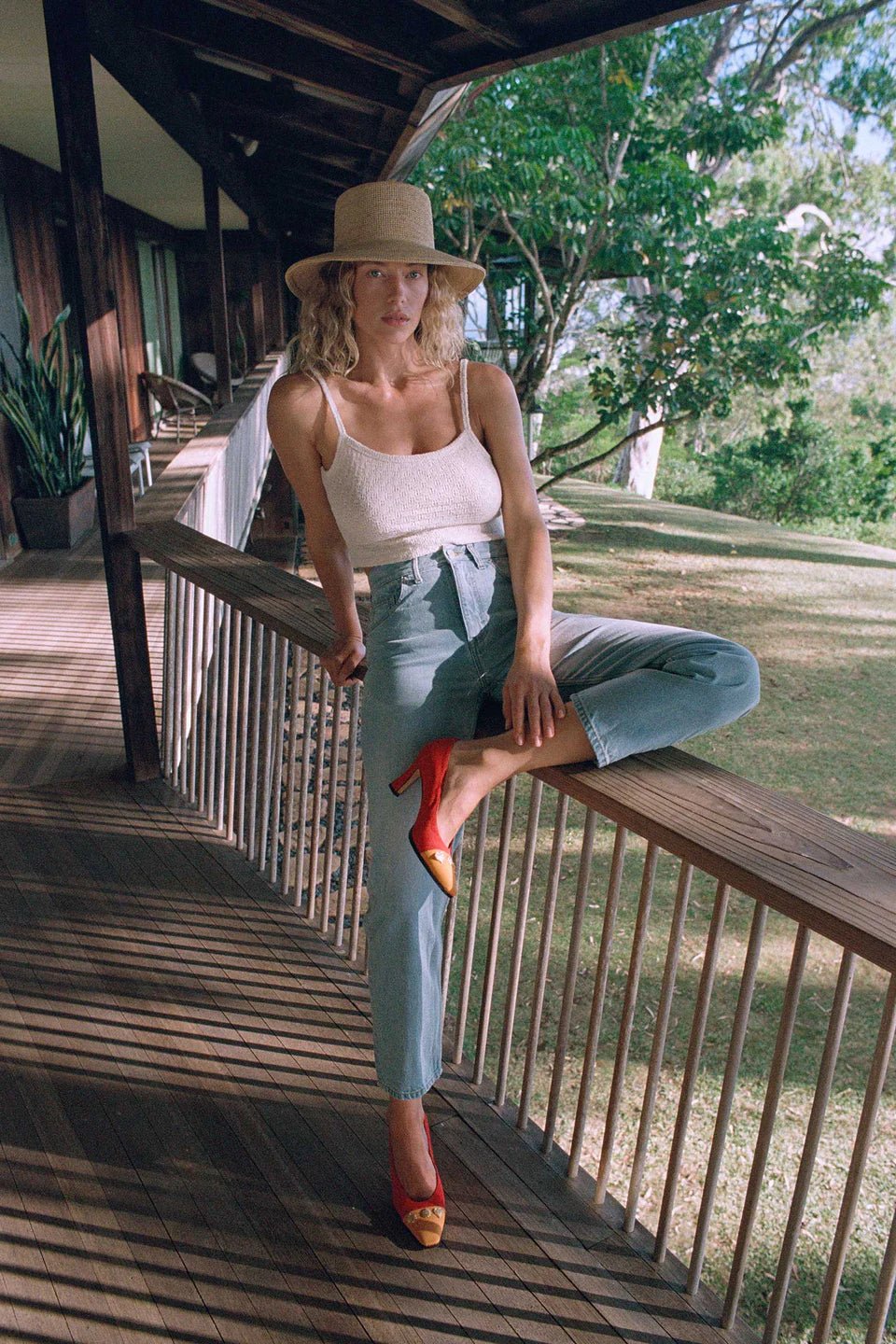 The Inca Bucket Wide Hat - Natural - Straw Hat - Lack Of Color - Women's fashion at The Freedom State