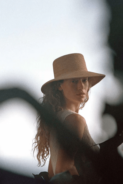 The Inca Bucket Wide Hat - Natural - Straw Hat - Lack Of Color - Women's fashion at The Freedom State