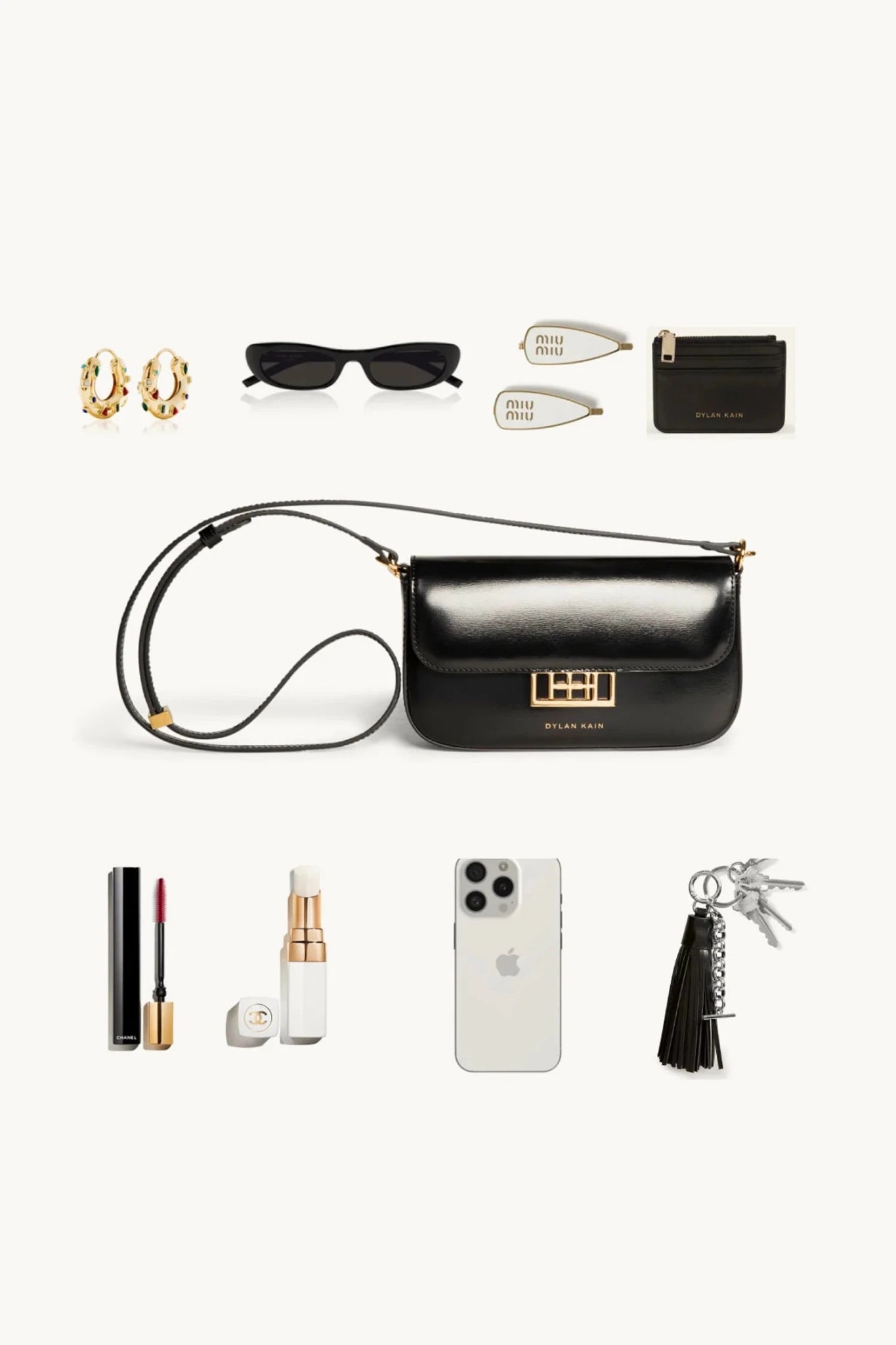 The Jolie Baguette Bag - Silver - Bags - Dylan Kain - Women's fashion at The Freedom State