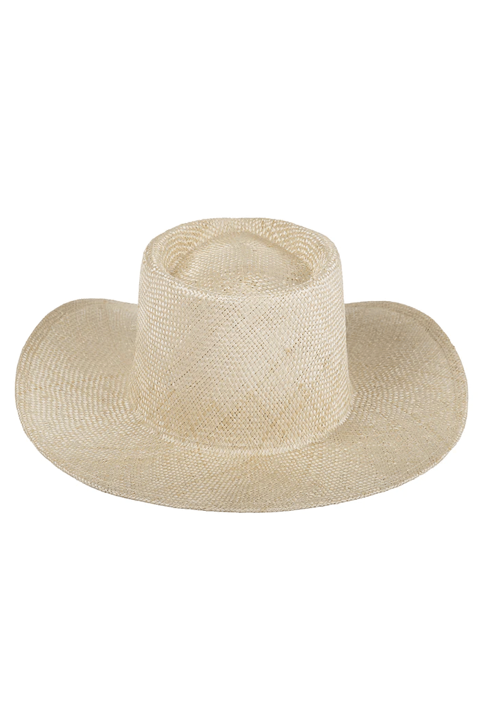 The Oasis - Bone - Straw Hat - Lack Of Color - Women's fashion at The Freedom State