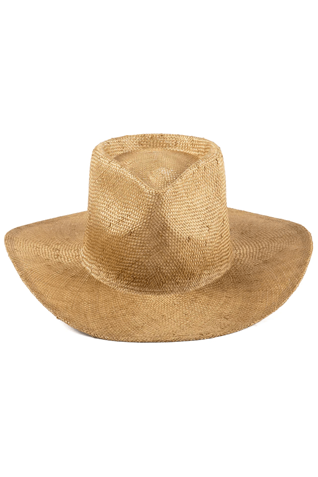 The Oasis - Gold Brown - Straw Hat - Lack Of Color - Women's fashion at The Freedom State
