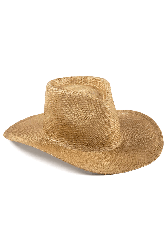 The Oasis - Gold Brown - Straw Hat - Lack Of Color - Women's fashion at The Freedom State
