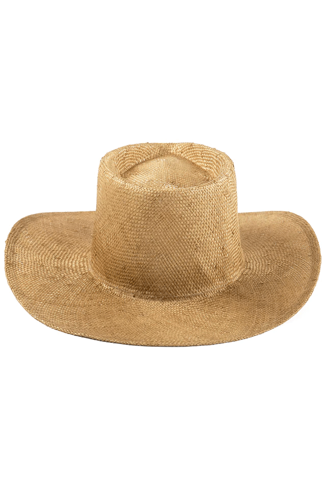 The Oasis - Gold Brown - Straw Hat - Lack Of Color - Women's fashion at The Freedom State