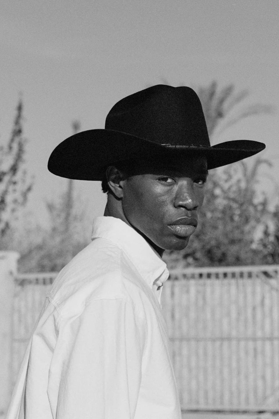 The Ridge Cowboy Hat - Black