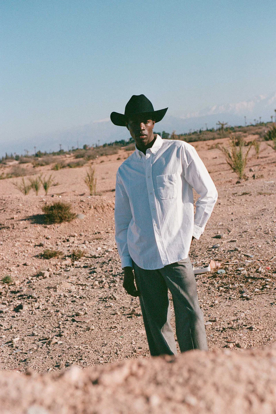 The Ridge Cowboy Hat - Black