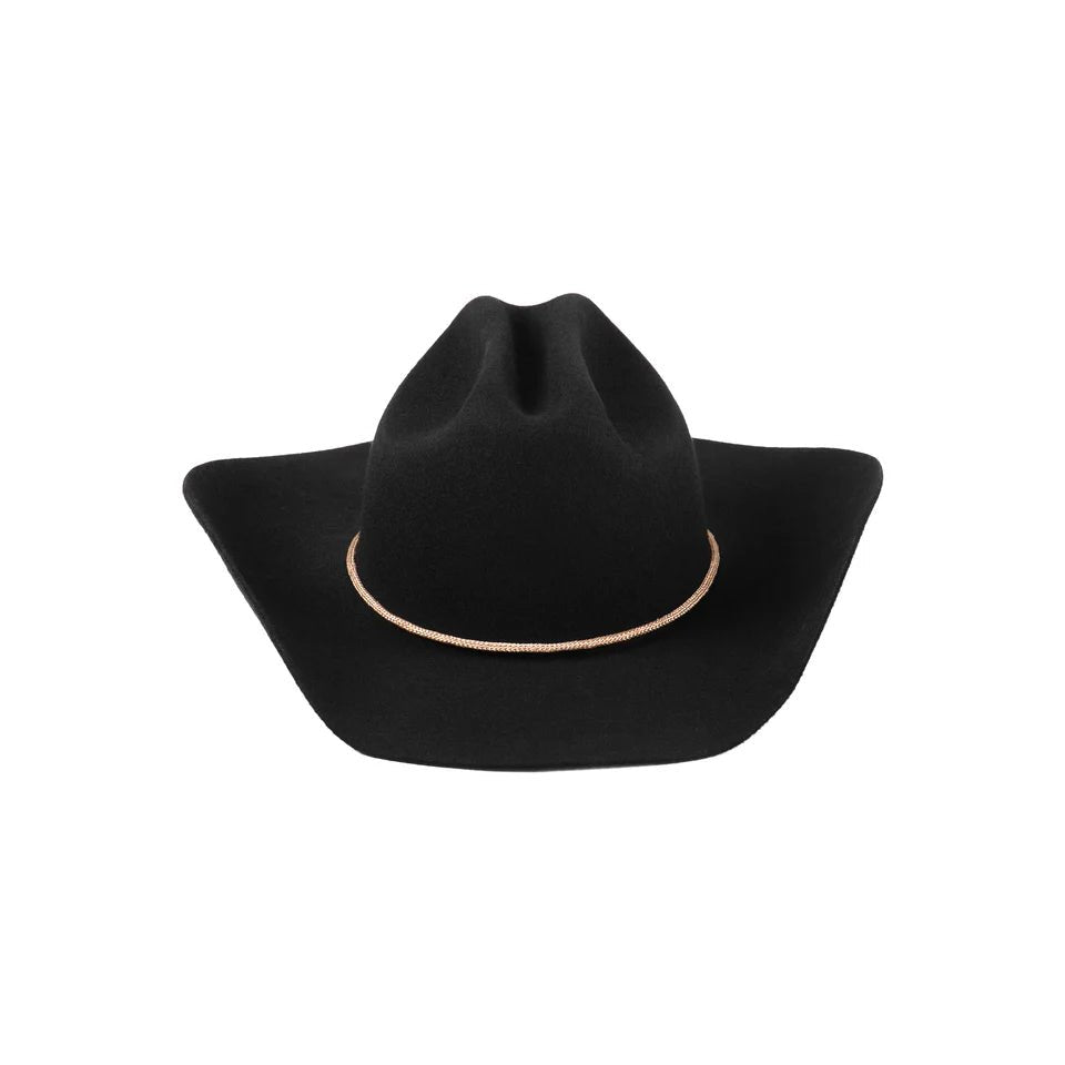 The Ridge Cowboy Hat - Black - Western Hat - Lack Of Color - Women's fashion at The Freedom State