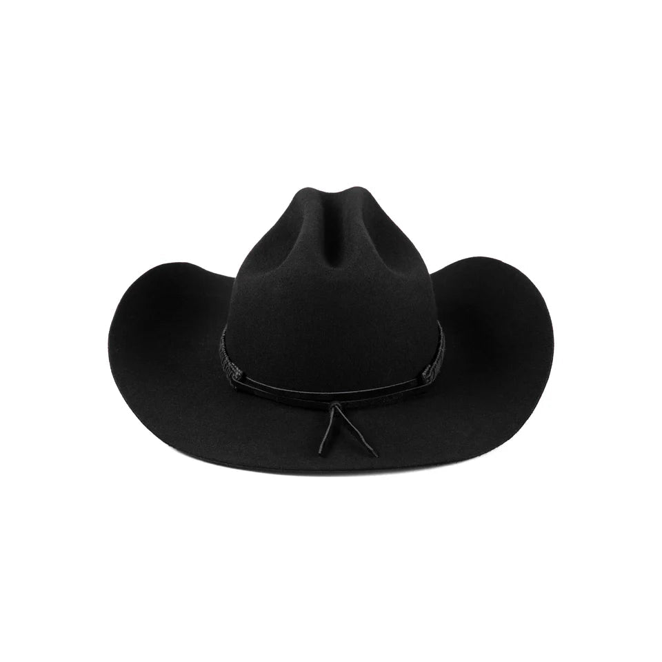 The Ridge Cowboy Hat - Black - Western Hat - Lack Of Color - Women's fashion at The Freedom State