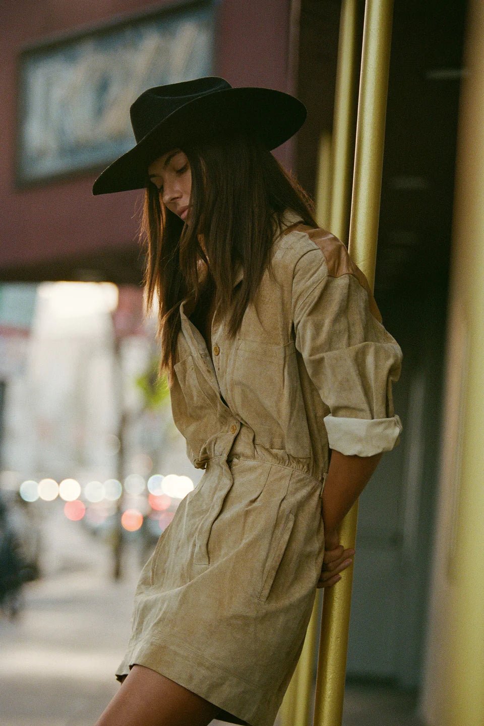 The Ridge Cowboy Hat - Black - Western Hat - Lack Of Color - Women's fashion at The Freedom State