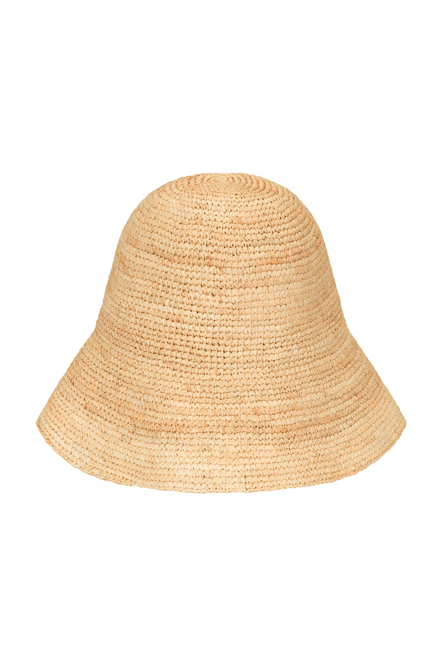 The Shoal Packable Bucket Hat - Straw Hat - Lack Of Color