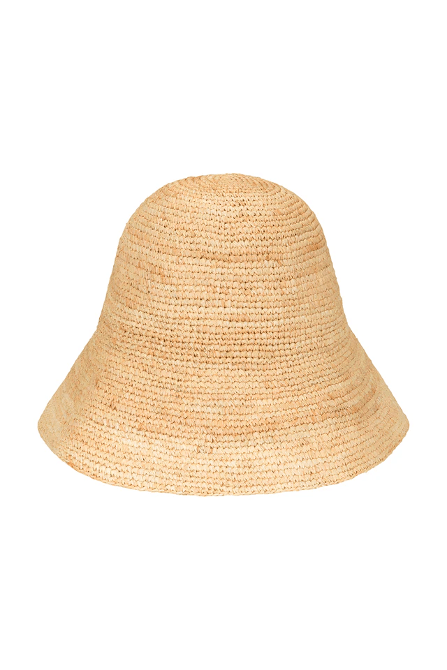 The Shoal Packable Bucket Hat - Straw Hat - Lack Of Color