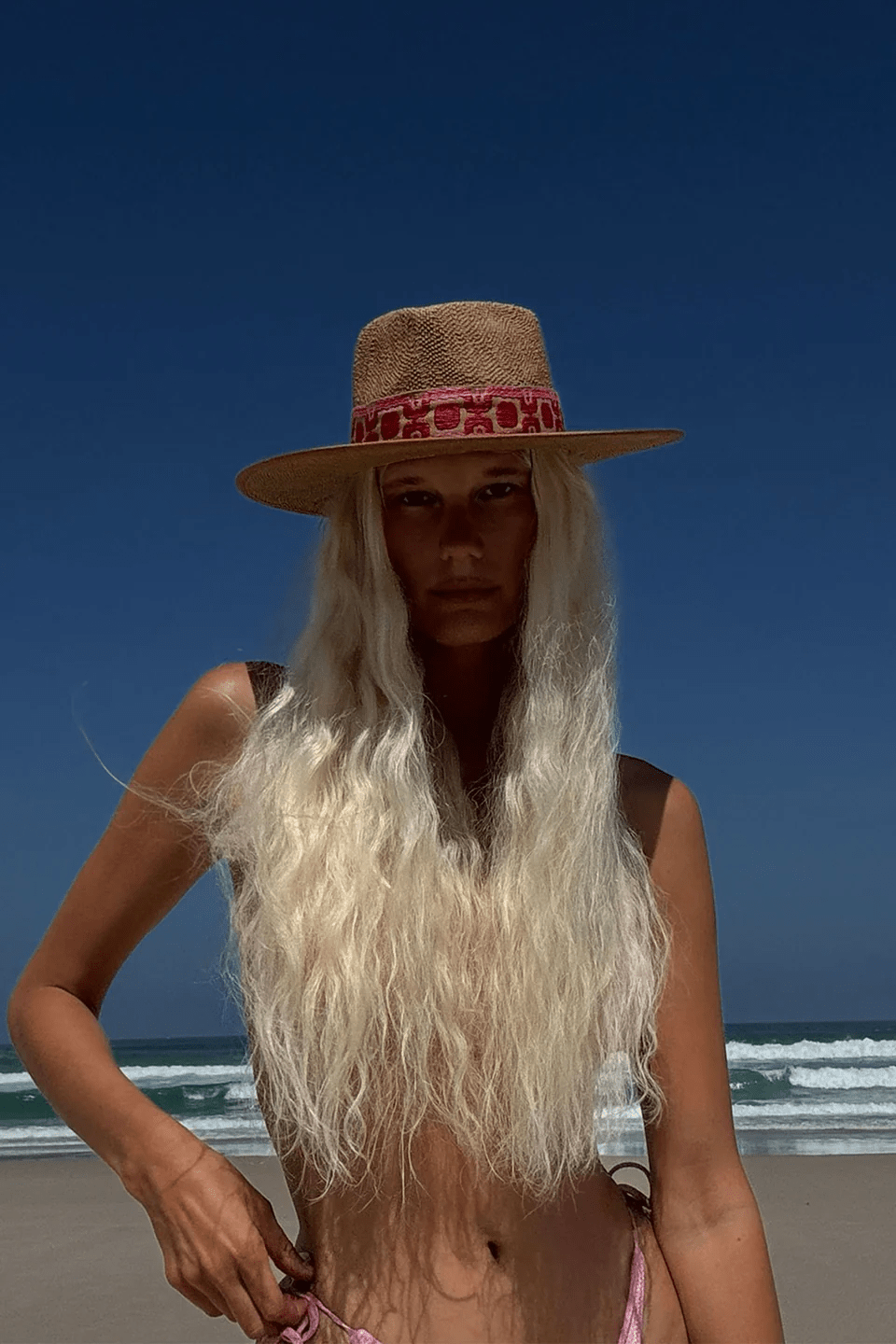 The Springbrook Straw Hat - Teak - Straw Hat - Lack Of Color