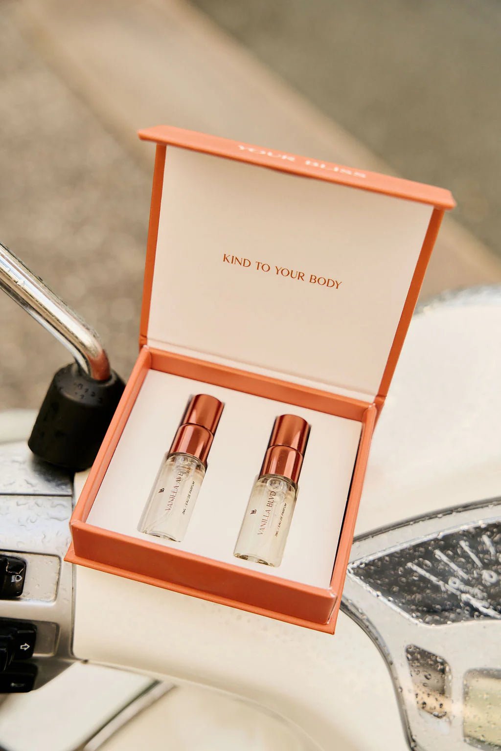The Vanilla Edit - 2 Piece Discovery Set - Fragrance - Your Bliss - Women's fashion at The Freedom State