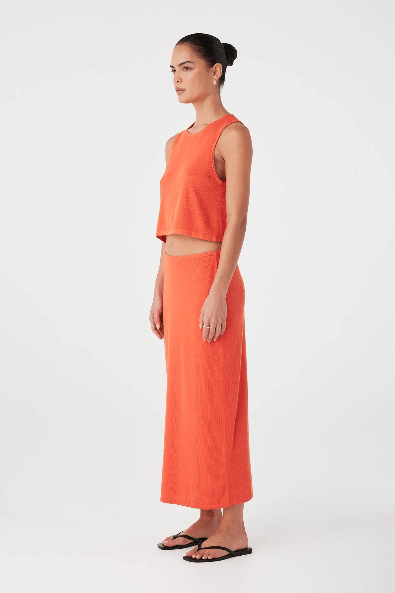 Theo Tank - Mandarin - Singlets - Arcaa Movement - Women's fashion at The Freedom State