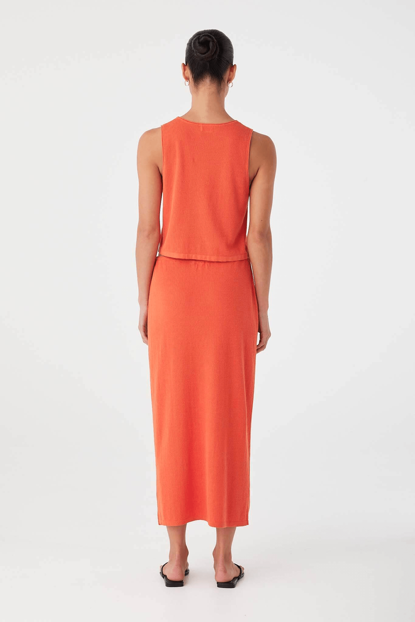 Theo Tank - Mandarin - Singlets - Arcaa Movement - Women's fashion at The Freedom State