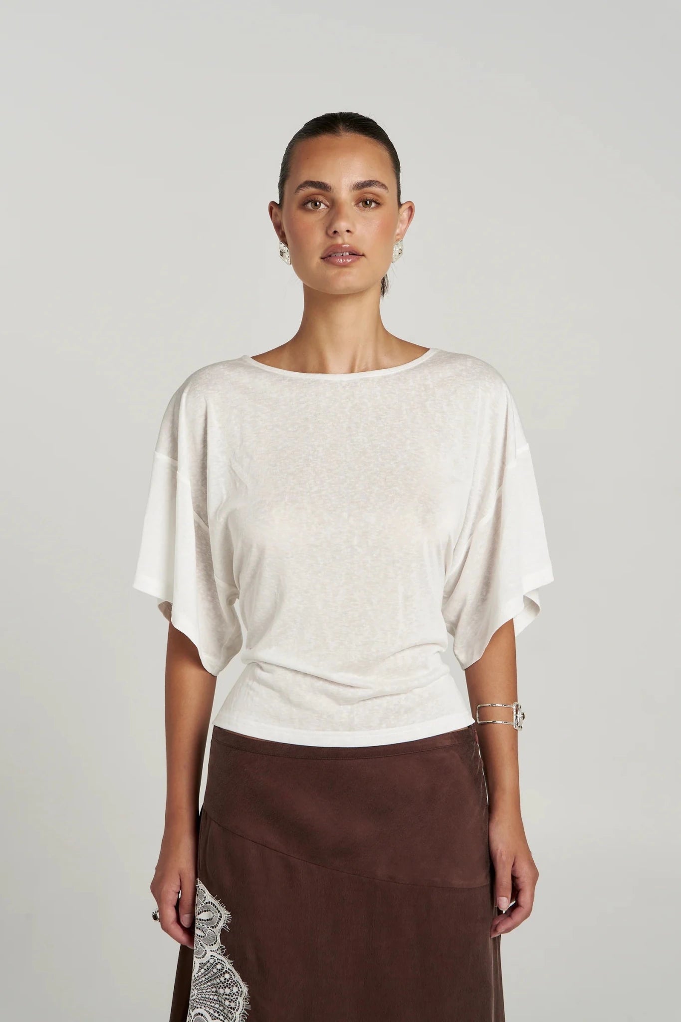 Tia Top - White - Fashion Tops - Summi Summi - Women's fashion at The Freedom State
