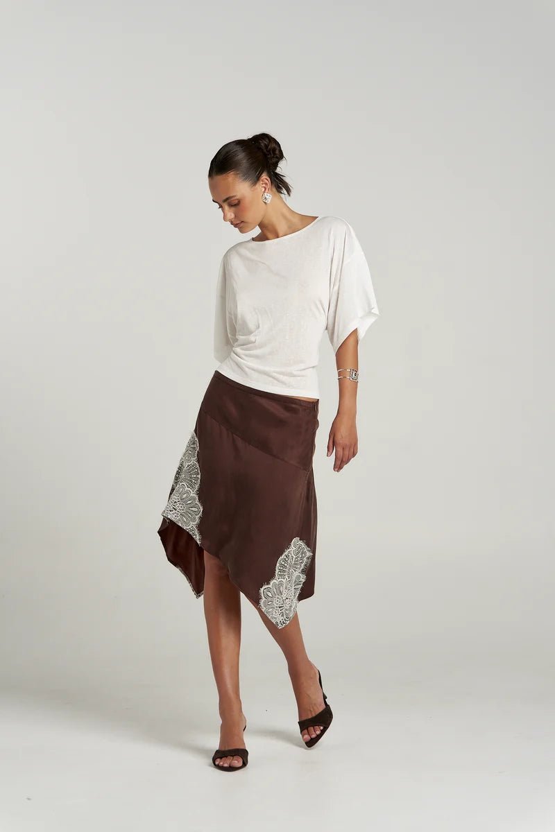 Tia Top - White - Fashion Tops - Summi Summi - Women's fashion at The Freedom State