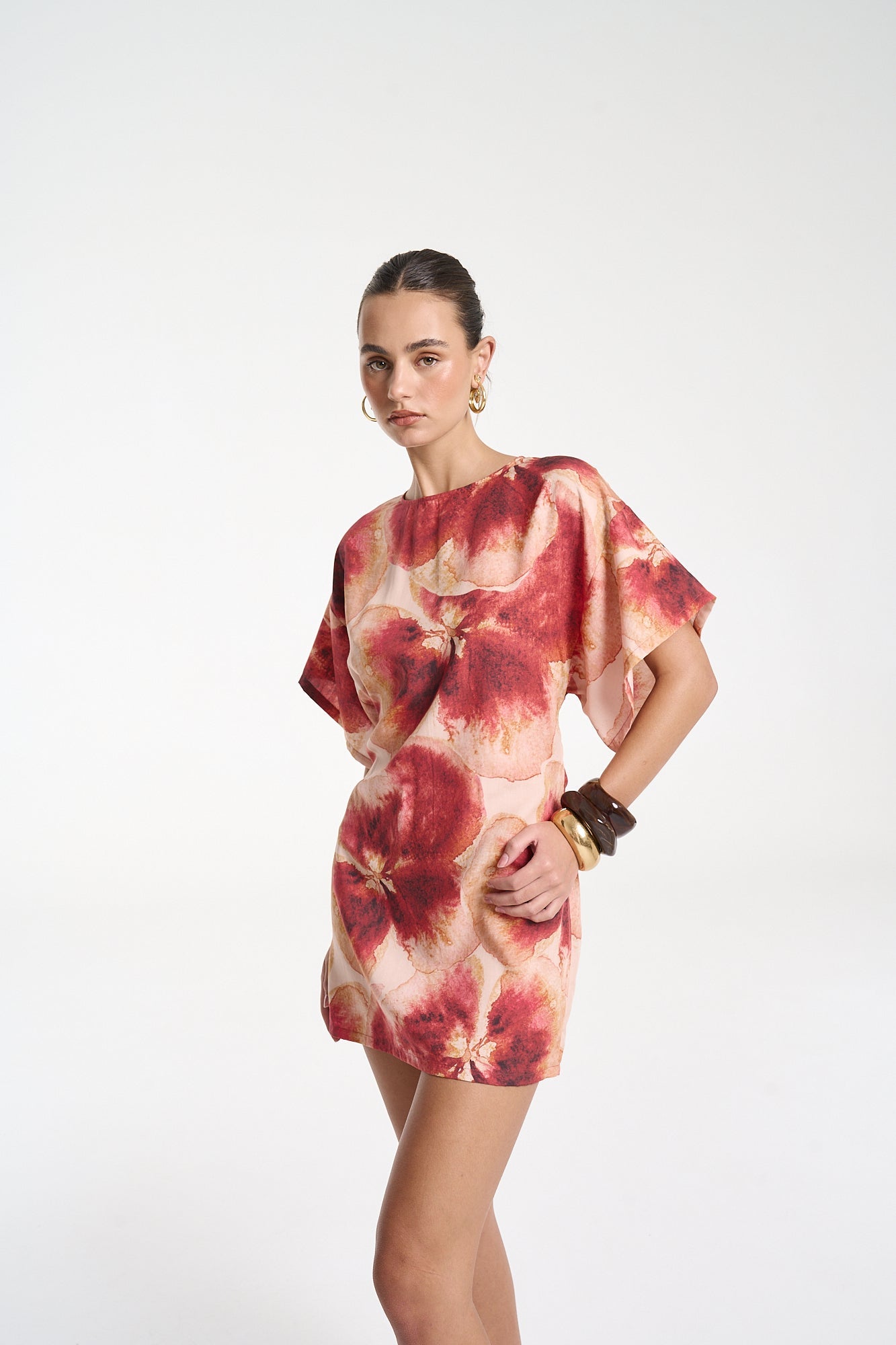 Tie Front Dress - Aloha - Mini Dresses - Summi Summi