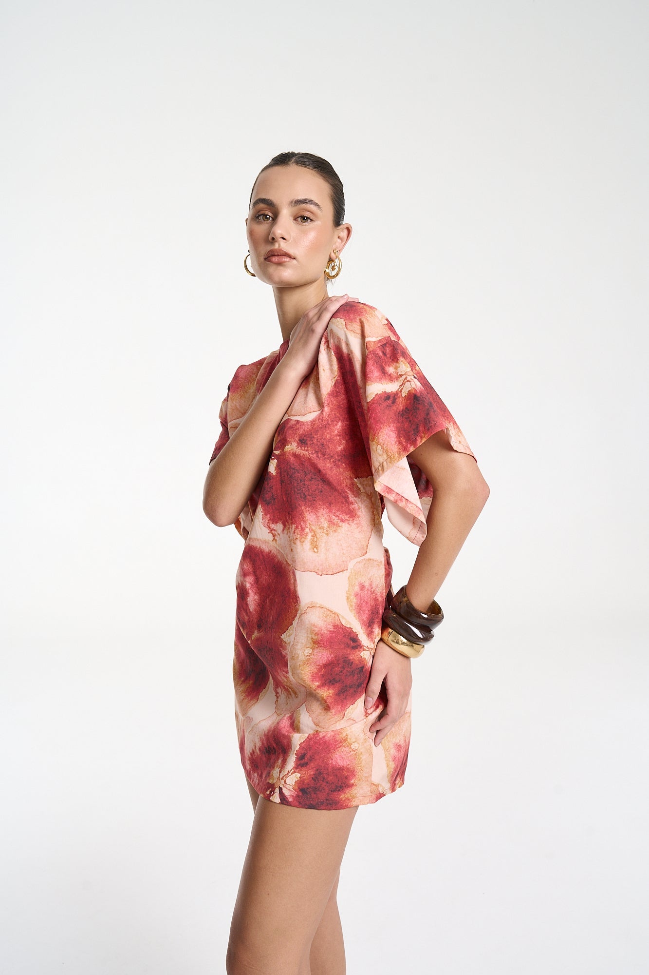 Tie Front Dress - Aloha - Mini Dresses - Summi Summi