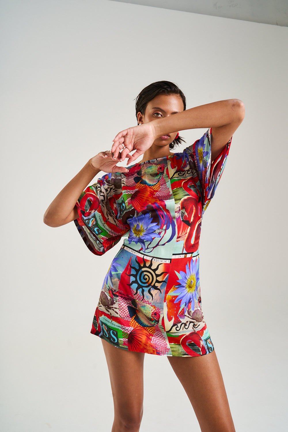 Tie Front Dress - Dazed - Mini Dresses - Summi Summi - Women's fashion at The Freedom State