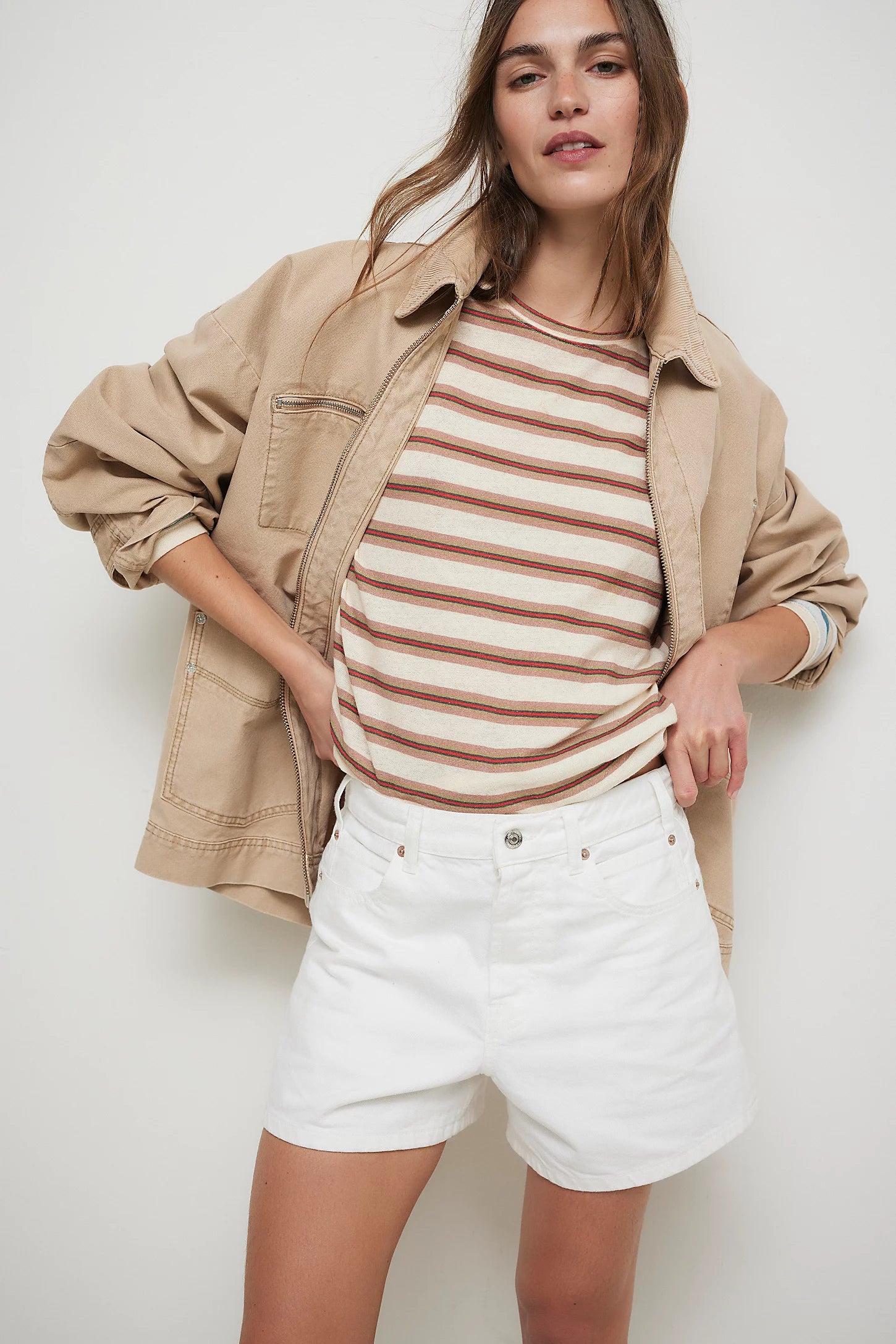 Tippi Denim Short - Fortune