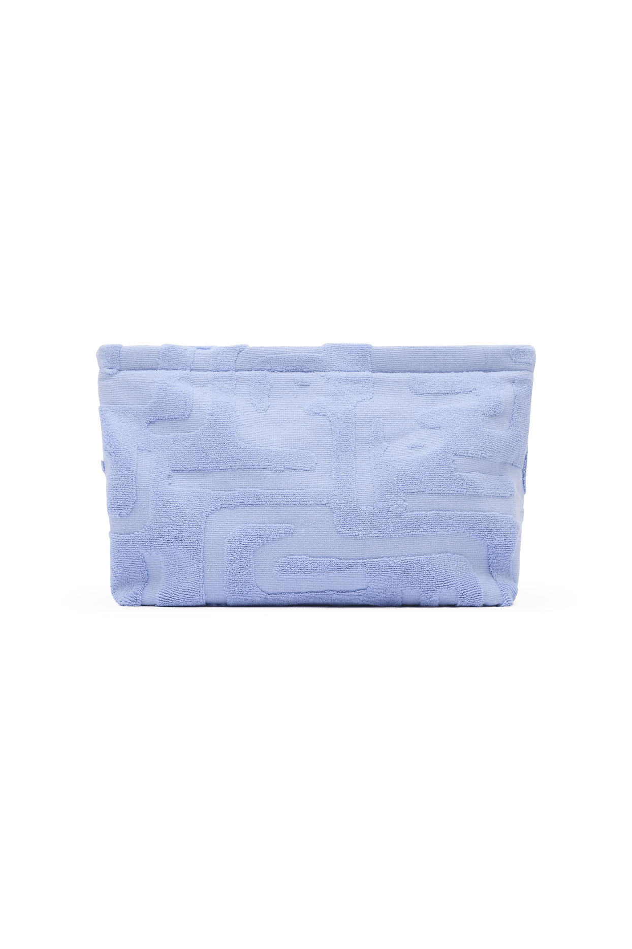 Towelling Pouch - Cornflower - Bags - Soleil Soleil