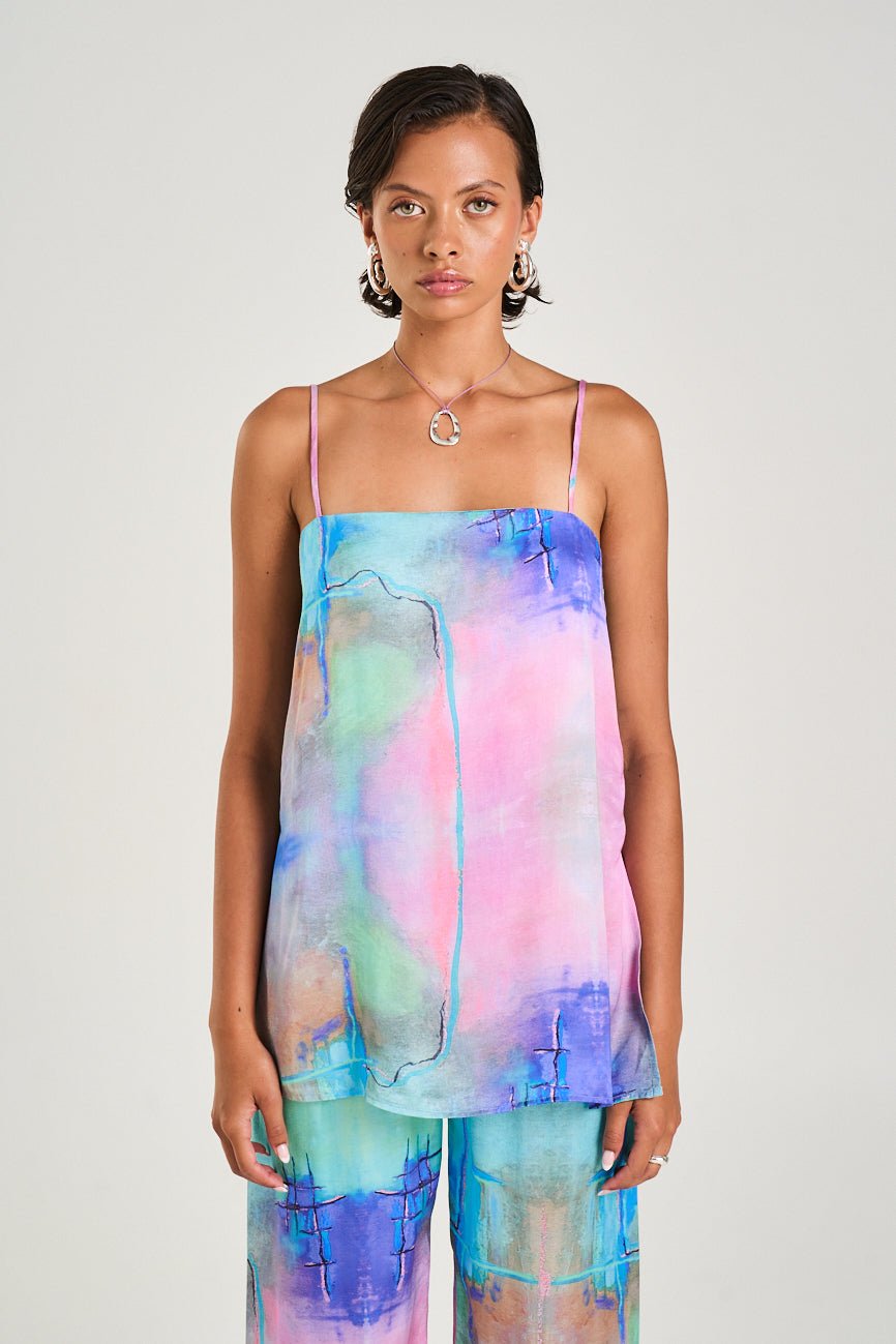 Tunic Top - H20 - Fashion Tops - Summi Summi - Women's fashion at The Freedom State