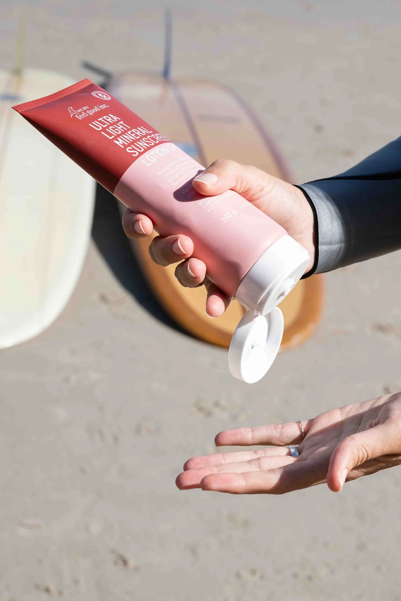 Ultra Light Mineral Sunscreen Lotion SPF50