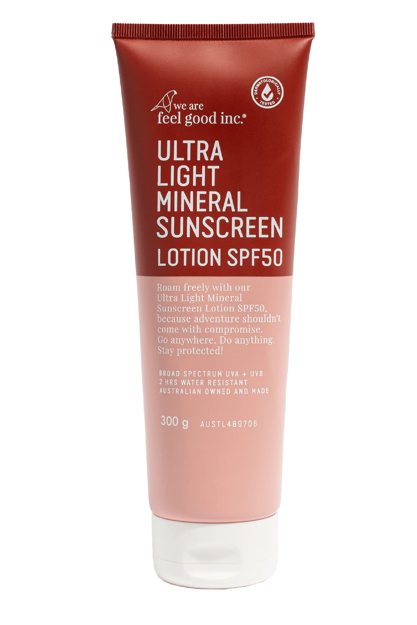 Ultra Light Mineral Sunscreen Lotion SPF50
