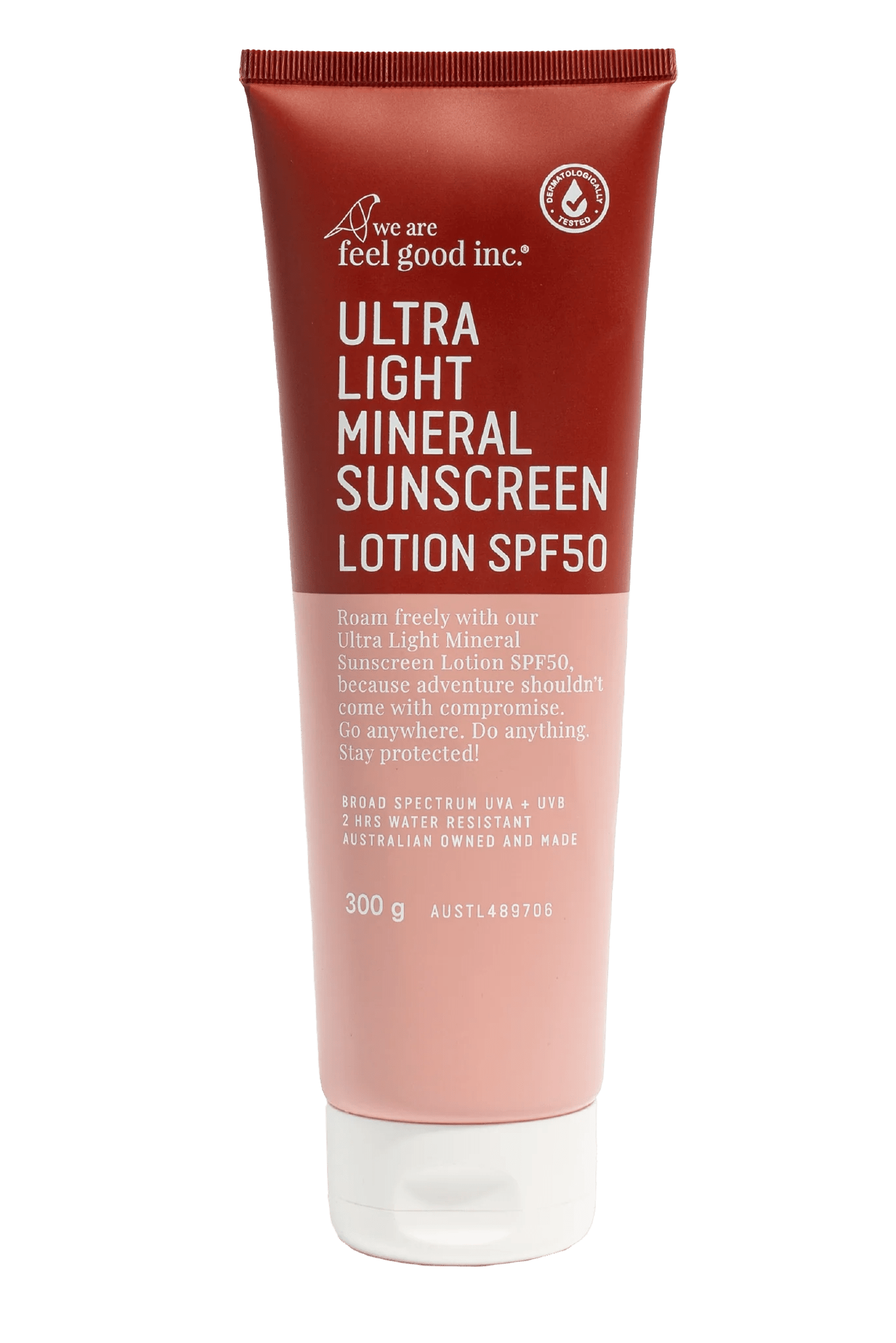 Ultra Light Mineral Sunscreen Lotion SPF50 - Sunscreen - We Are Feel Good Inc. - Women's fashion at The Freedom State