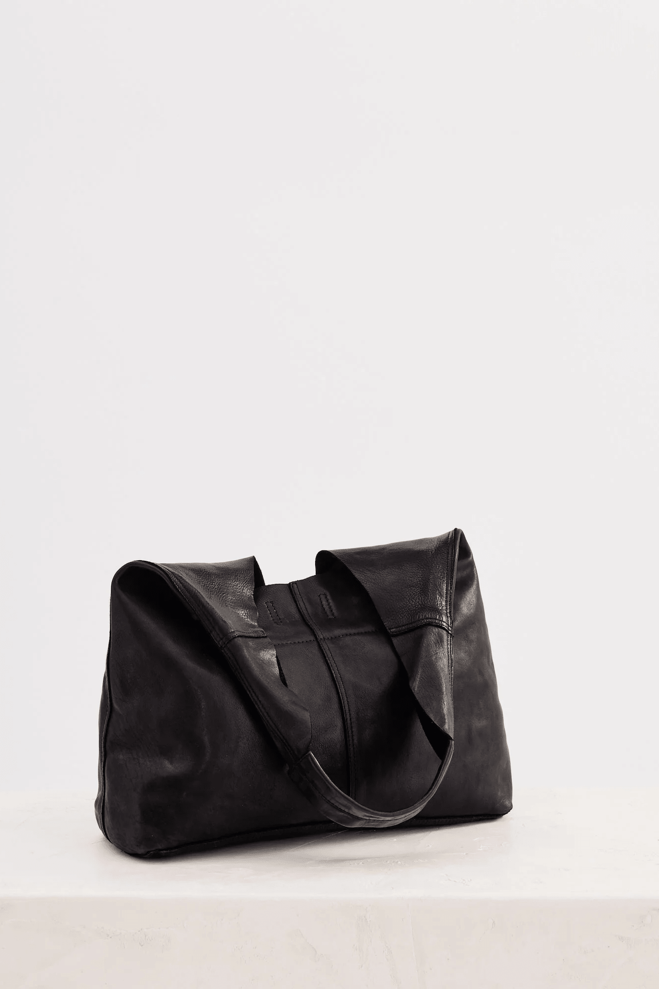 Unlined Slouchy - Black - Bags - Juju & Co - Women's fashion at The Freedom State