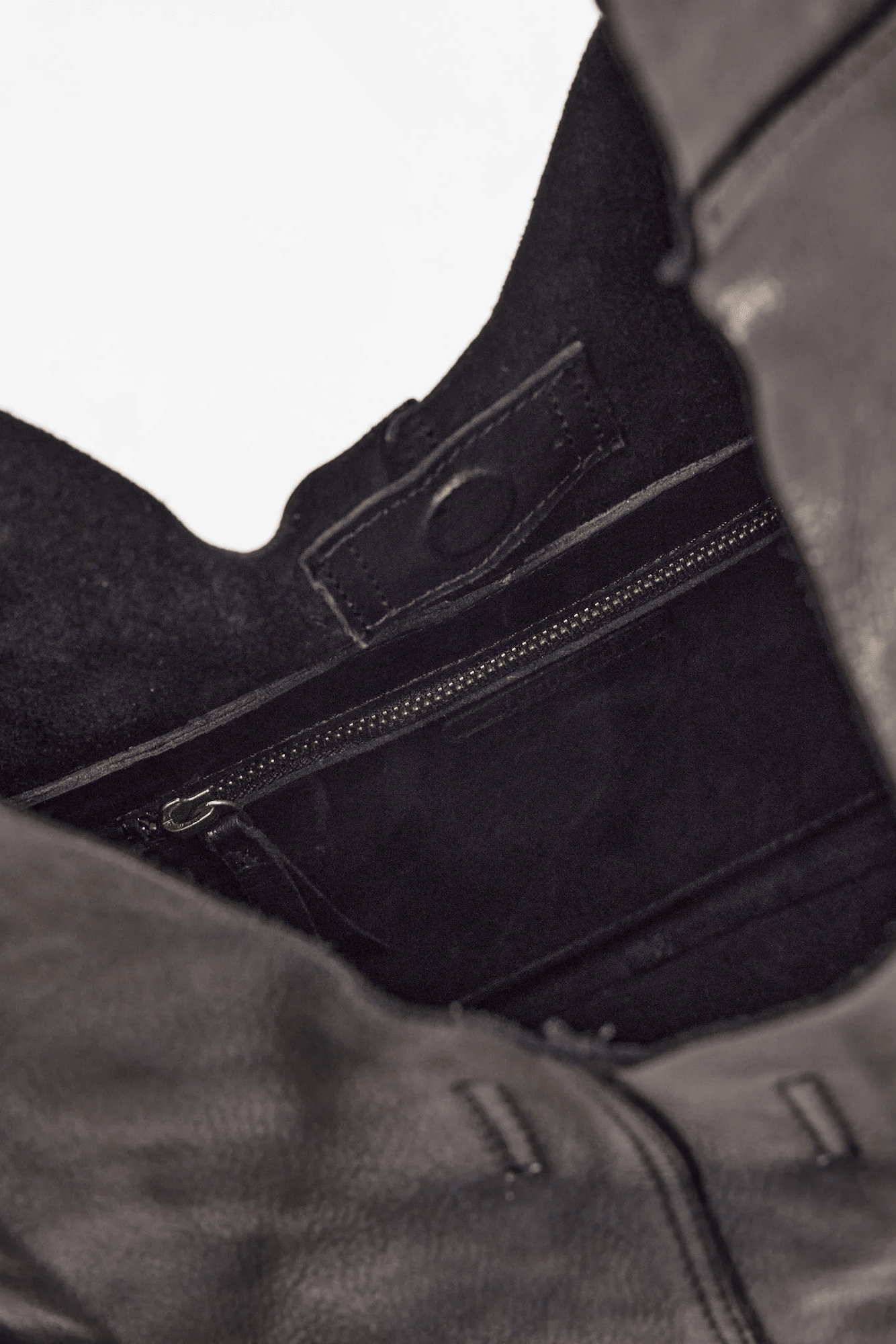 Unlined Slouchy - Black - Bags - Juju & Co - Women's fashion at The Freedom State