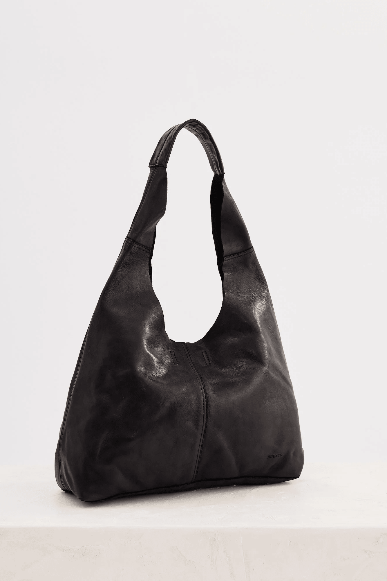 Unlined Slouchy - Black - Bags - Juju & Co - Women's fashion at The Freedom State