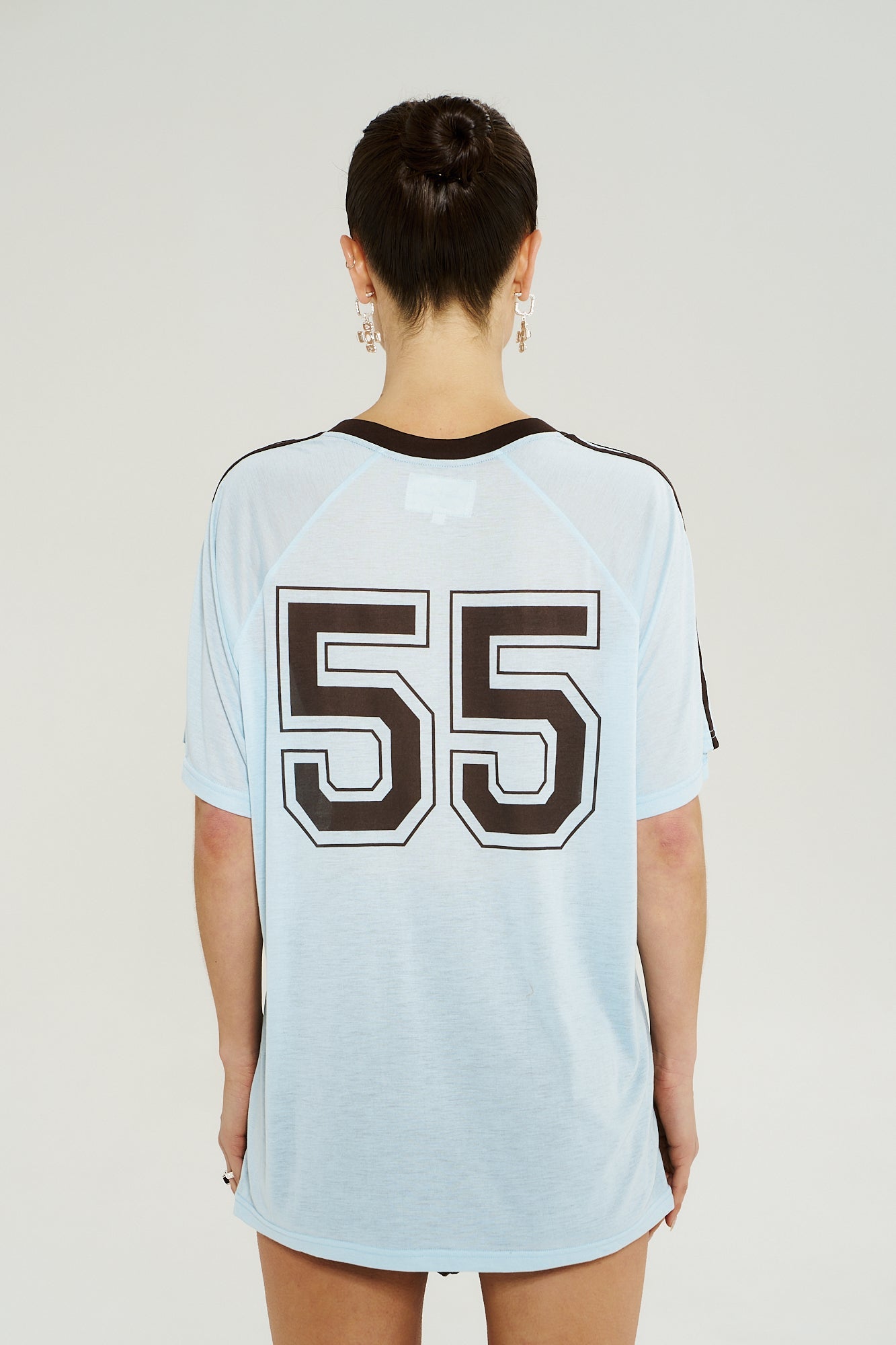 V Neck Jersey Tee - Icel - T-Shirts - Summi Summi - Women's fashion at The Freedom State