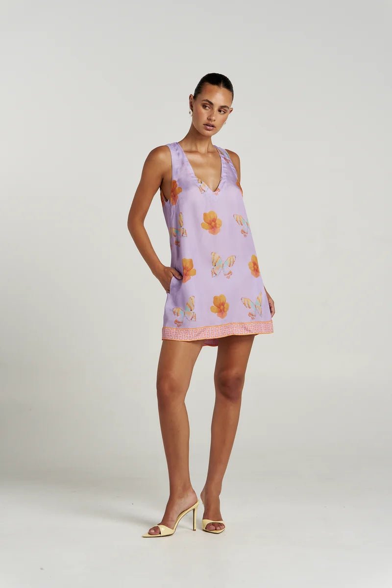 V Shift Dress - Reverie - Mini Dresses - Summi Summi - Women's fashion at The Freedom State